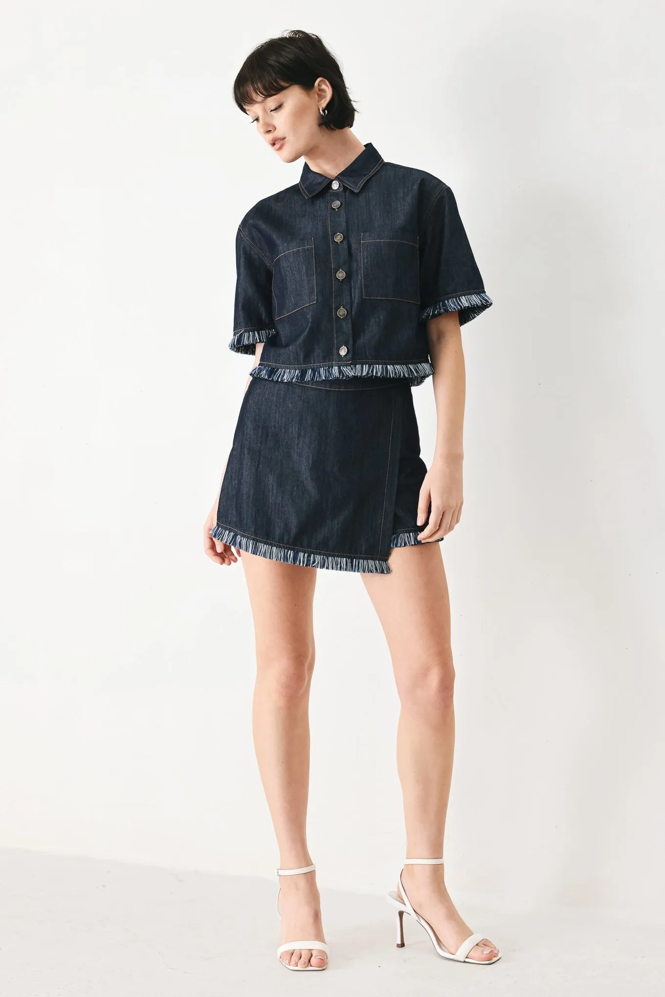 Power Soft Woven Skort sold by Zulily product image thumbnail 4