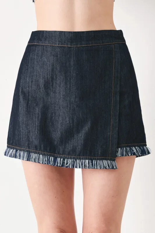 Power Soft Woven Skort made by Flying Tomato