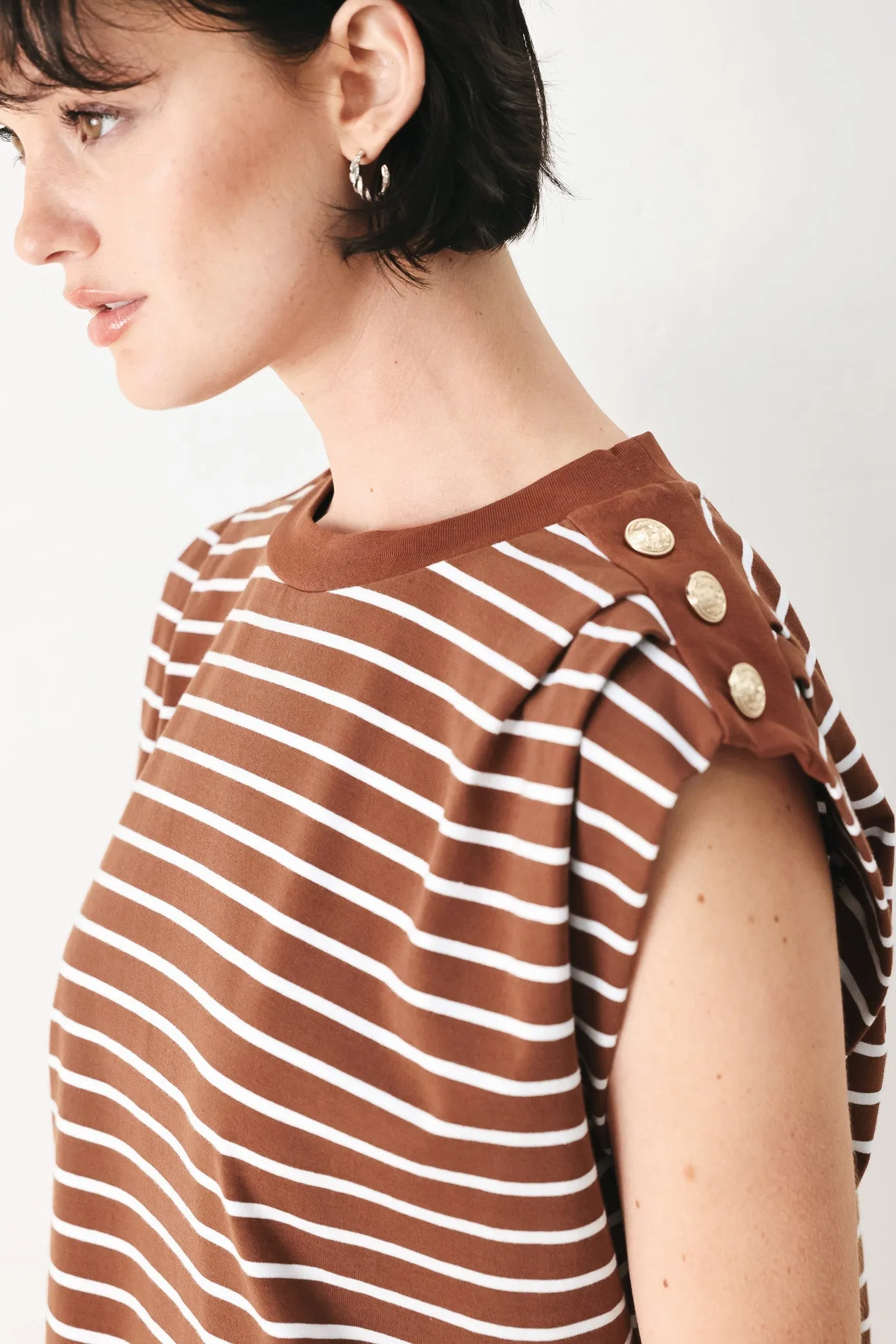 Everyday Cool Strip Knit Top sold by Zulily product image thumbnail 3