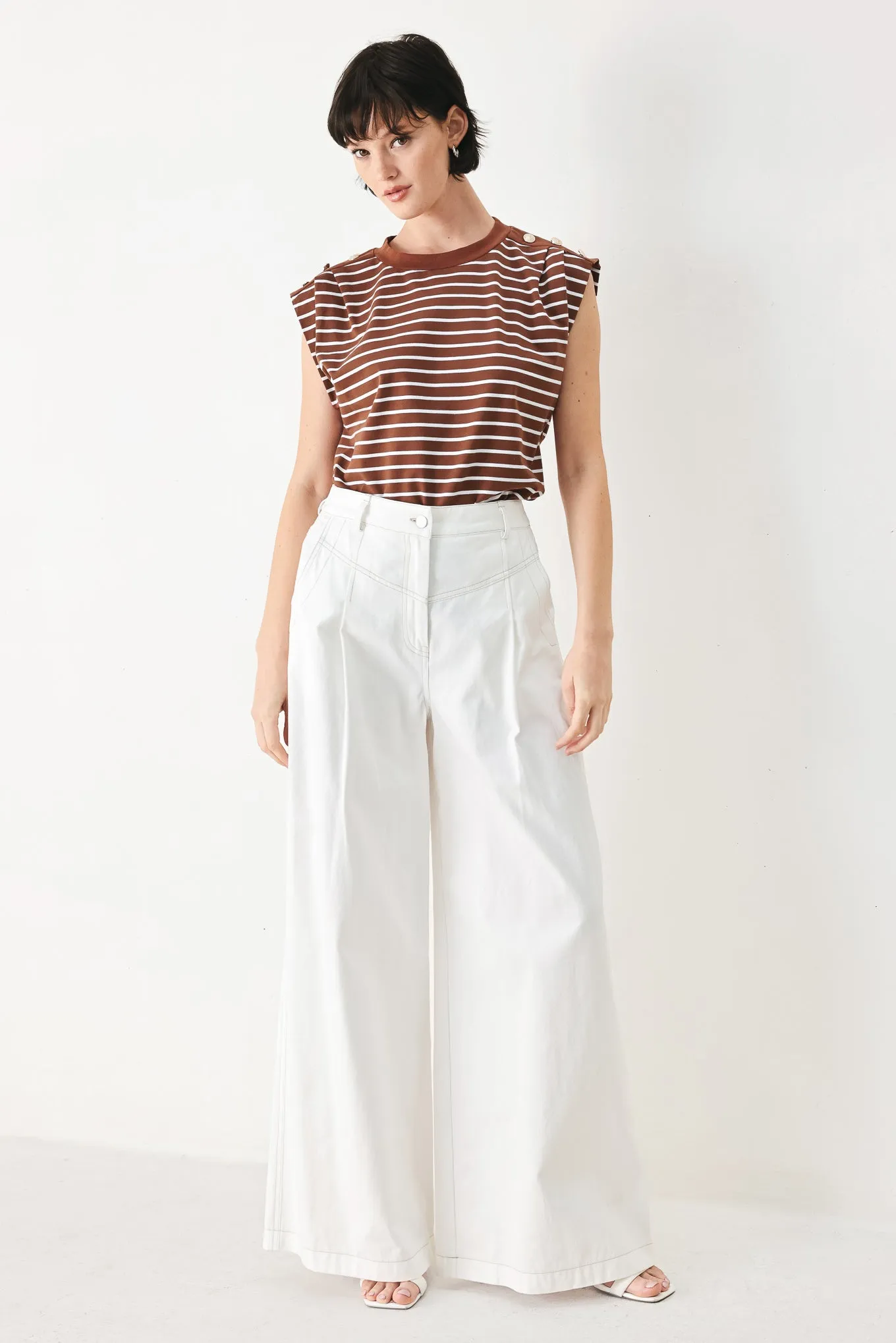 Everyday Cool Strip Knit Top sold by Zulily product image thumbnail 4