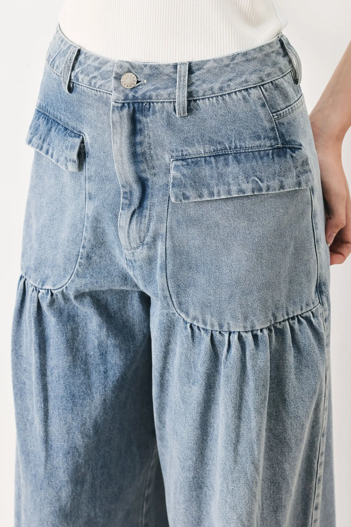 Easy Edge Denim Pants sold by Zulily product image thumbnail 4