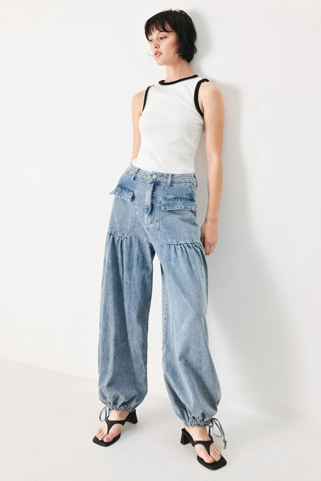 Easy Edge Denim Pants sold by Zulily product image thumbnail 5