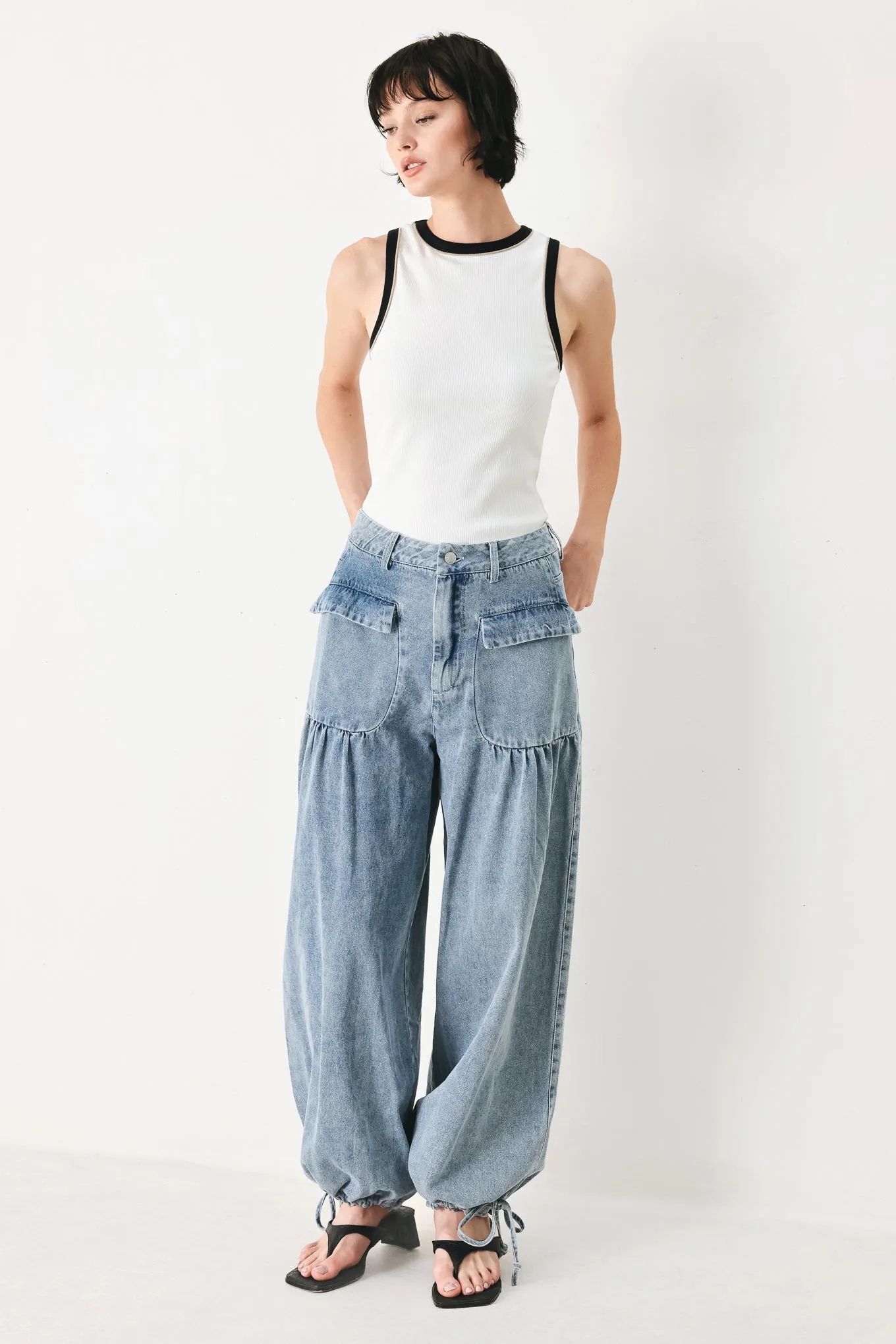 Easy Edge Denim Pants sold by Zulily product image thumbnail 2