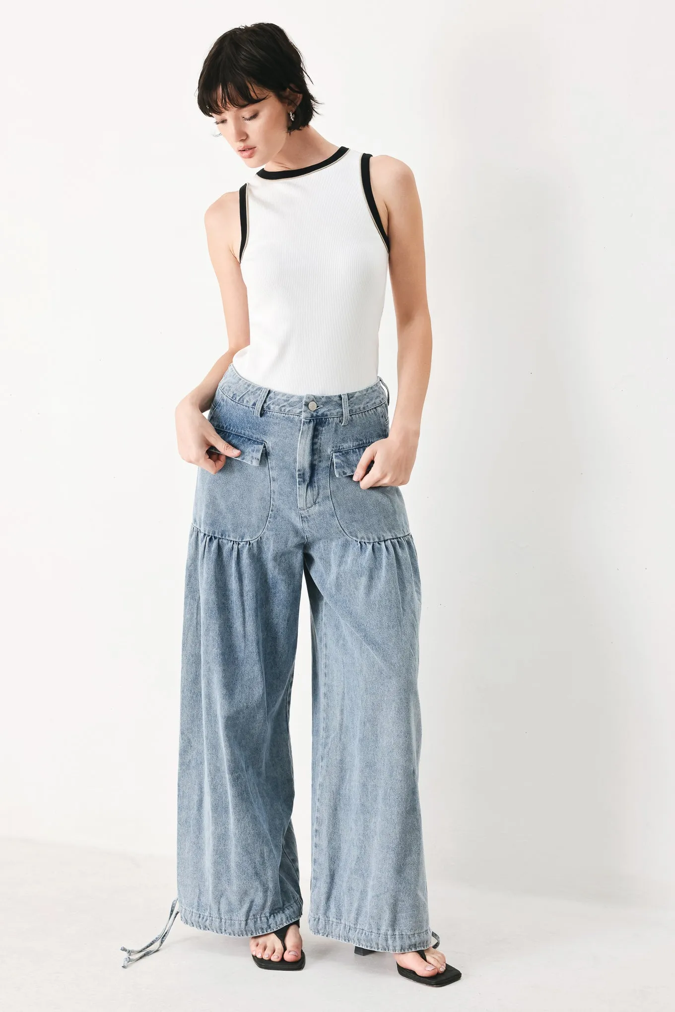 Easy Edge Denim Pants sold by Zulily product image thumbnail 3