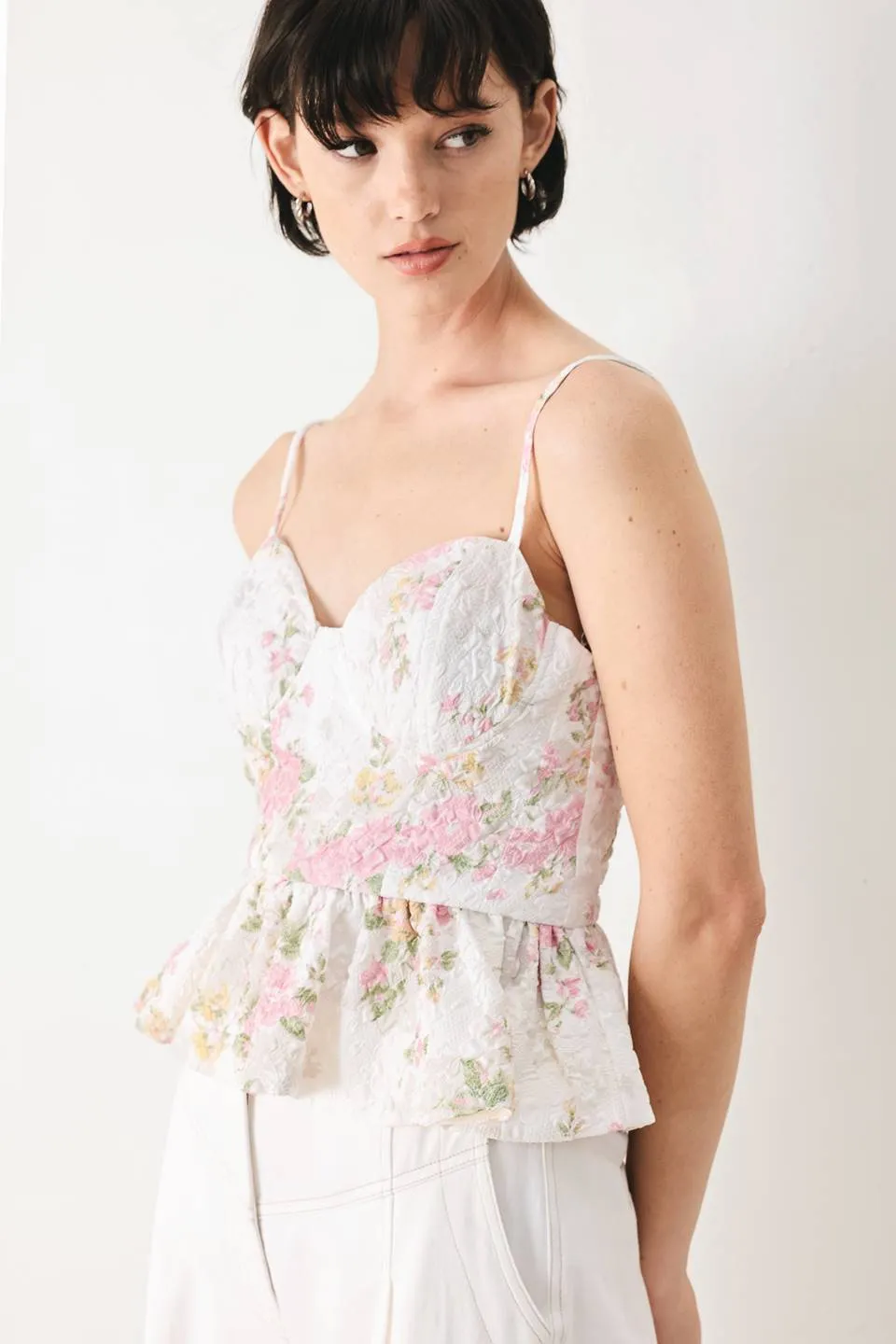 Garden Stay Woven Bustier Top sold by Zulily product image thumbnail 5
