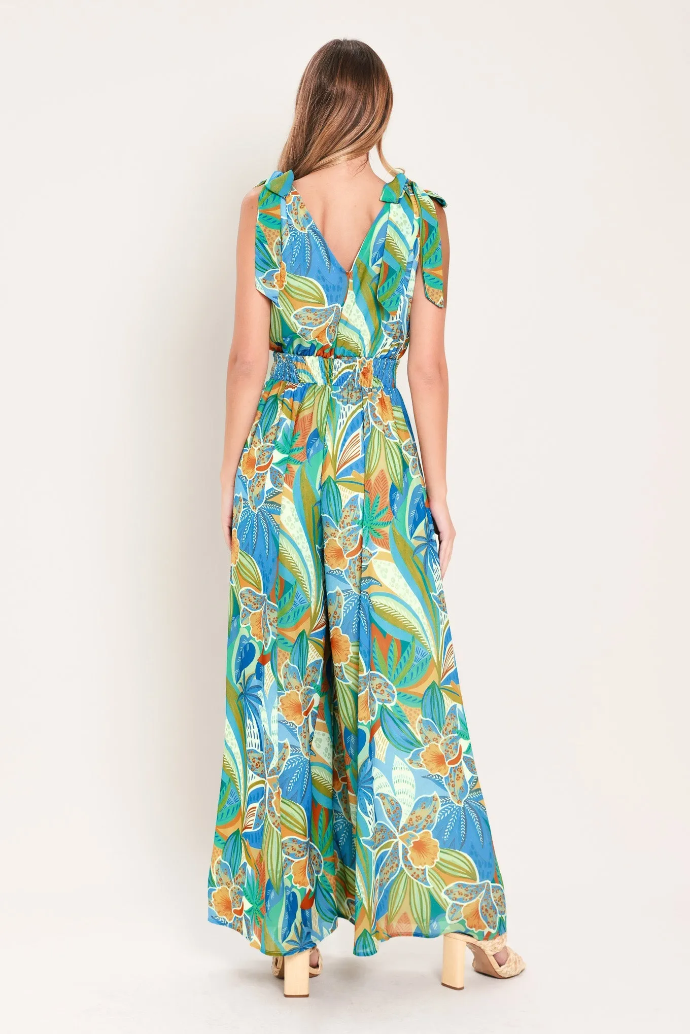 Sunset Island Woven Jumpsuit sold by Zulily product image thumbnail 5