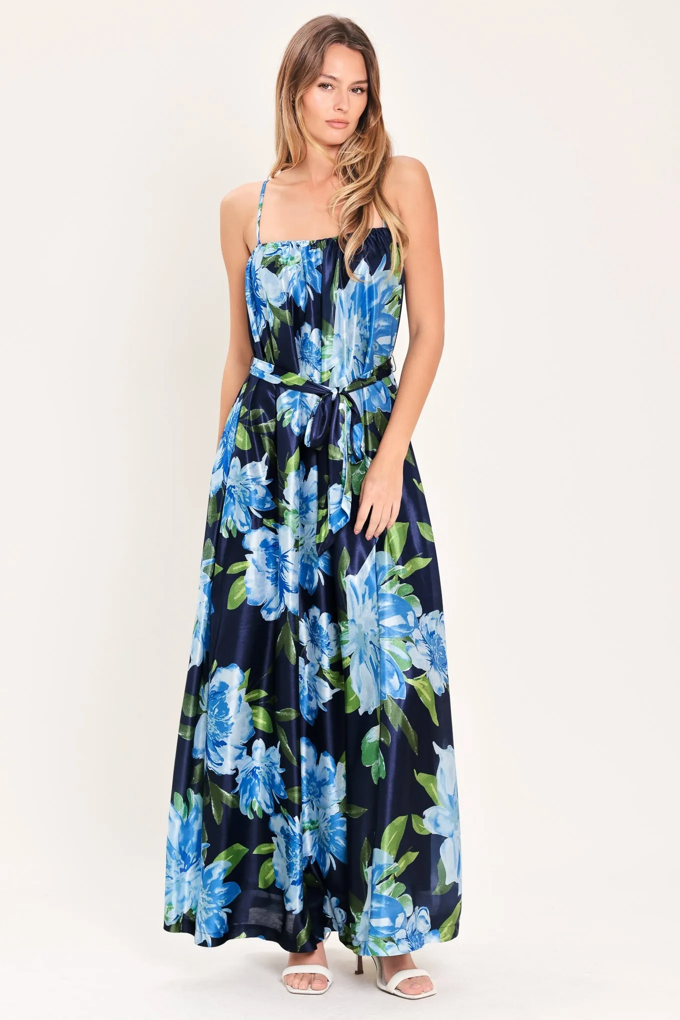 Elegant Blossom Woven Maxi Dress sold by Zulily product image thumbnail 2