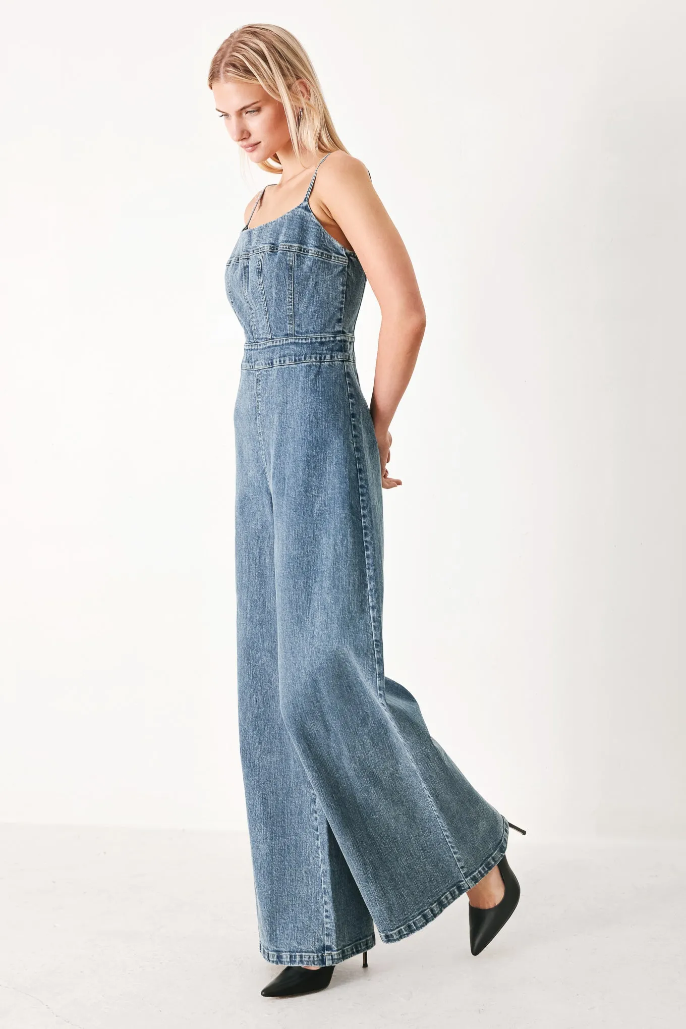 Rock Your Denim Jumpsuit sold by Zulily product image thumbnail 5