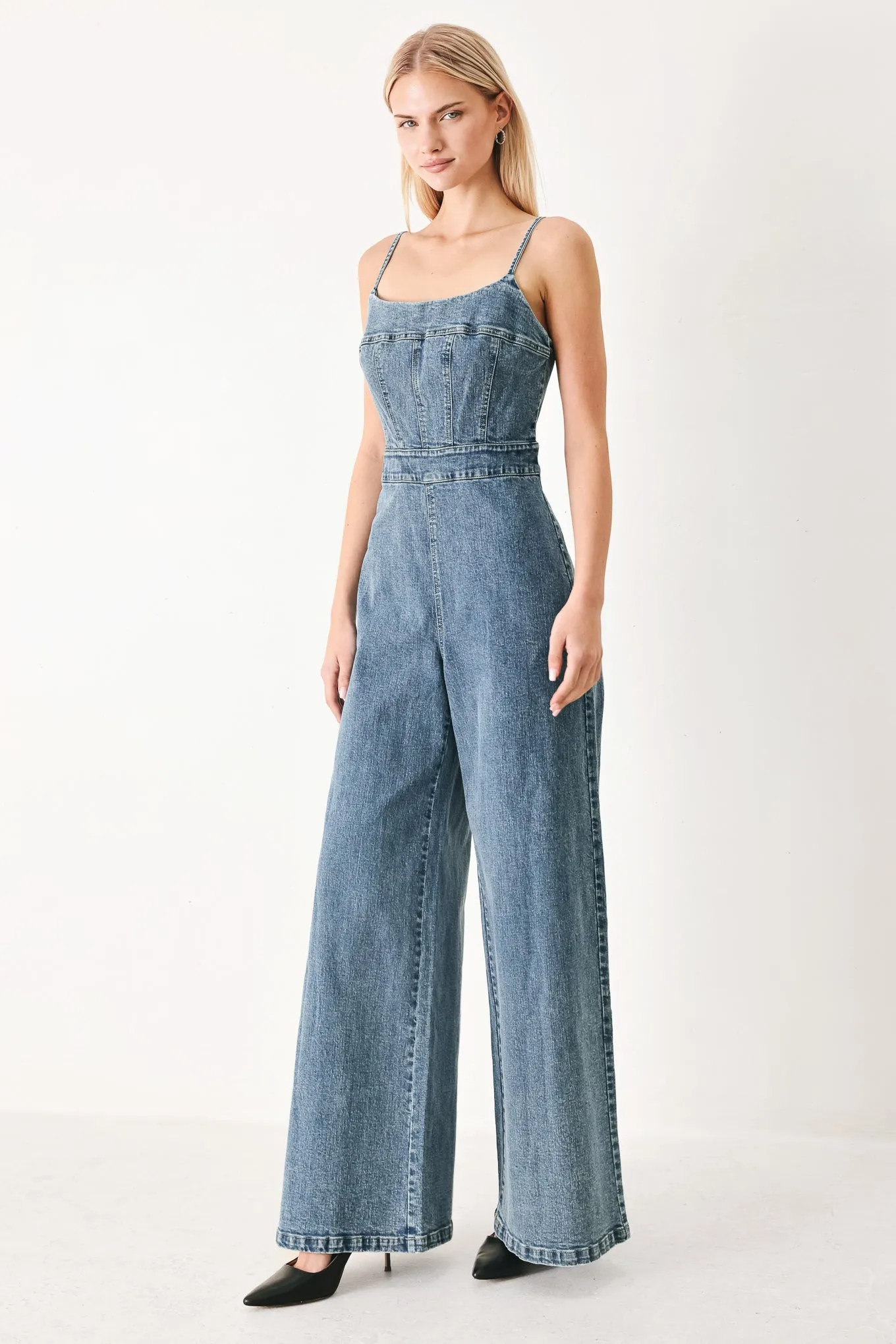 Rock Your Denim Jumpsuit sold by Zulily product image thumbnail 3