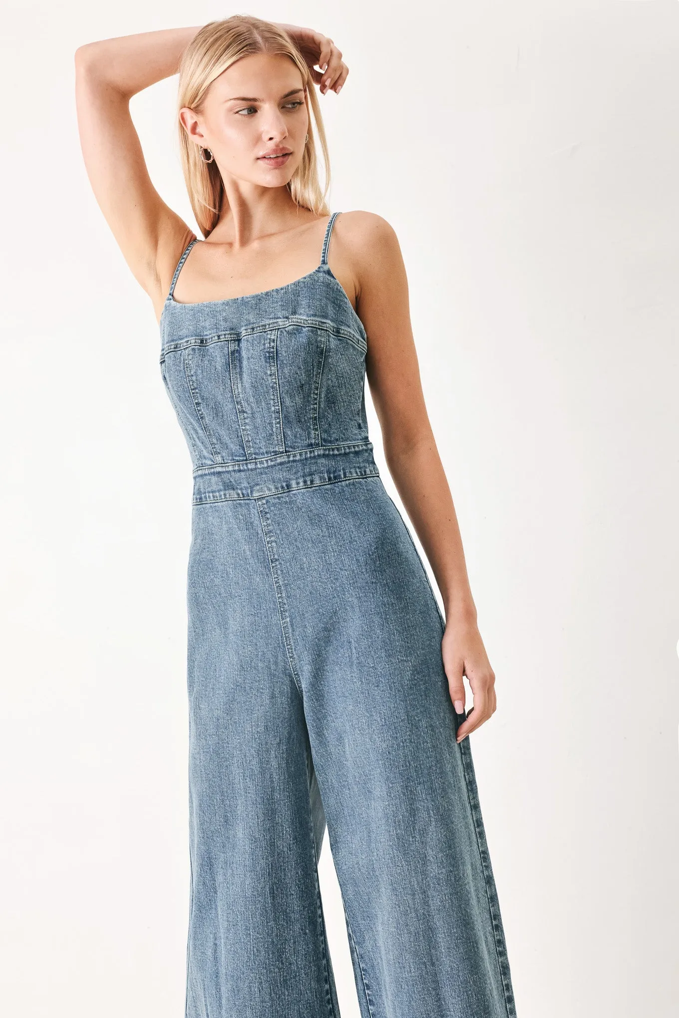Rock Your Denim Jumpsuit sold by Zulily product image thumbnail 4