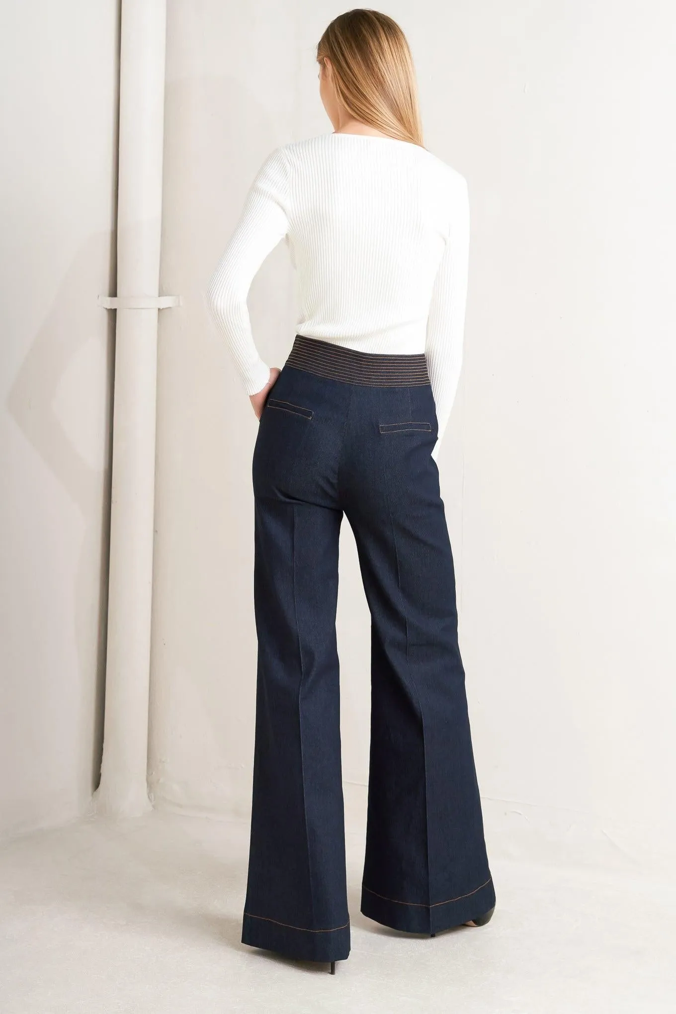 Strong Frame Denim Pants sold by Zulily product image thumbnail 4