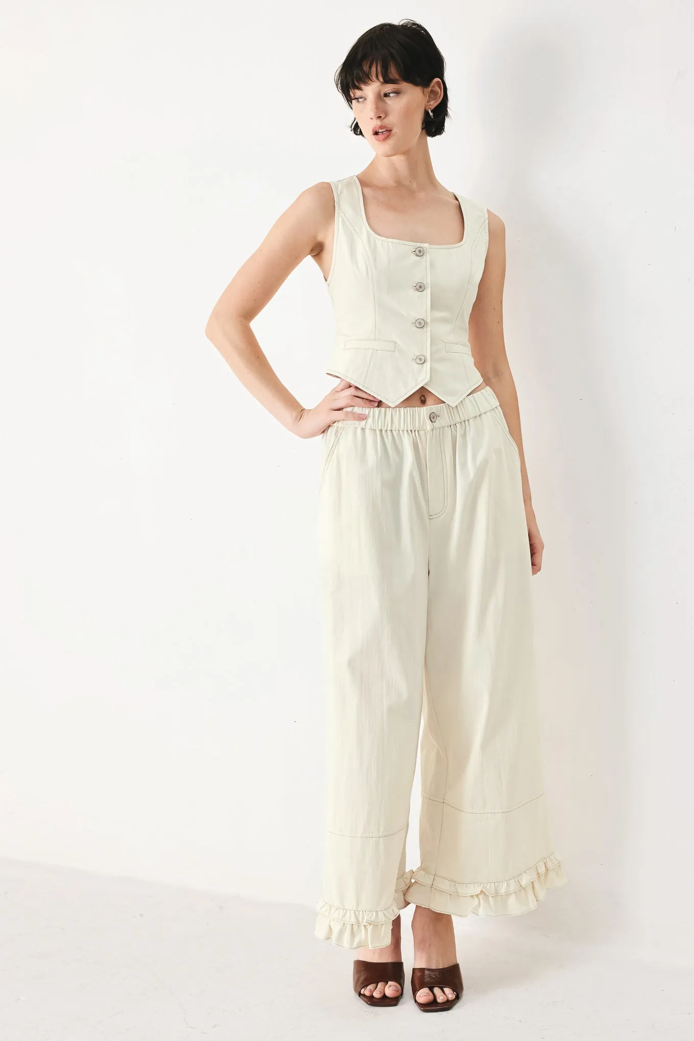 Power Soft Woven Vest sold by Zulily product image thumbnail 5