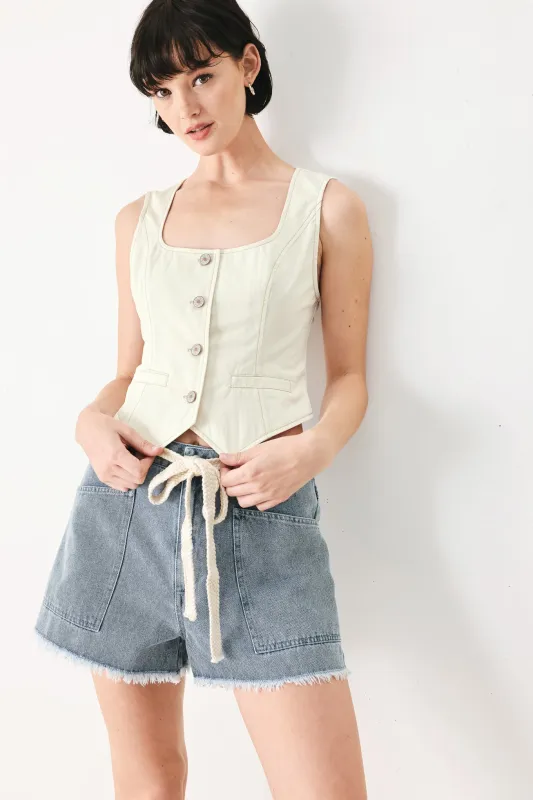 Power Soft Woven Vest made by Flying Tomato