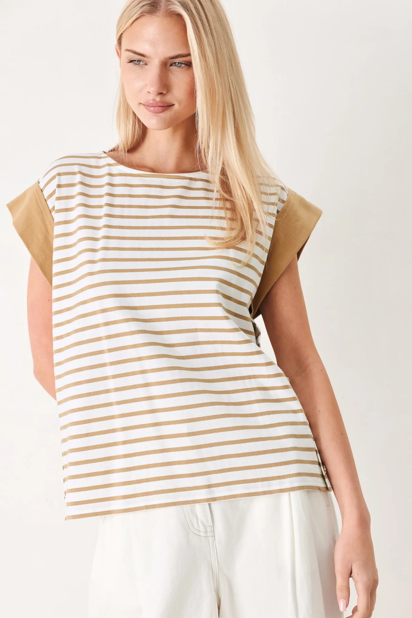 Sunset Mood Strip Knit Top sold by Zulily product image thumbnail 4