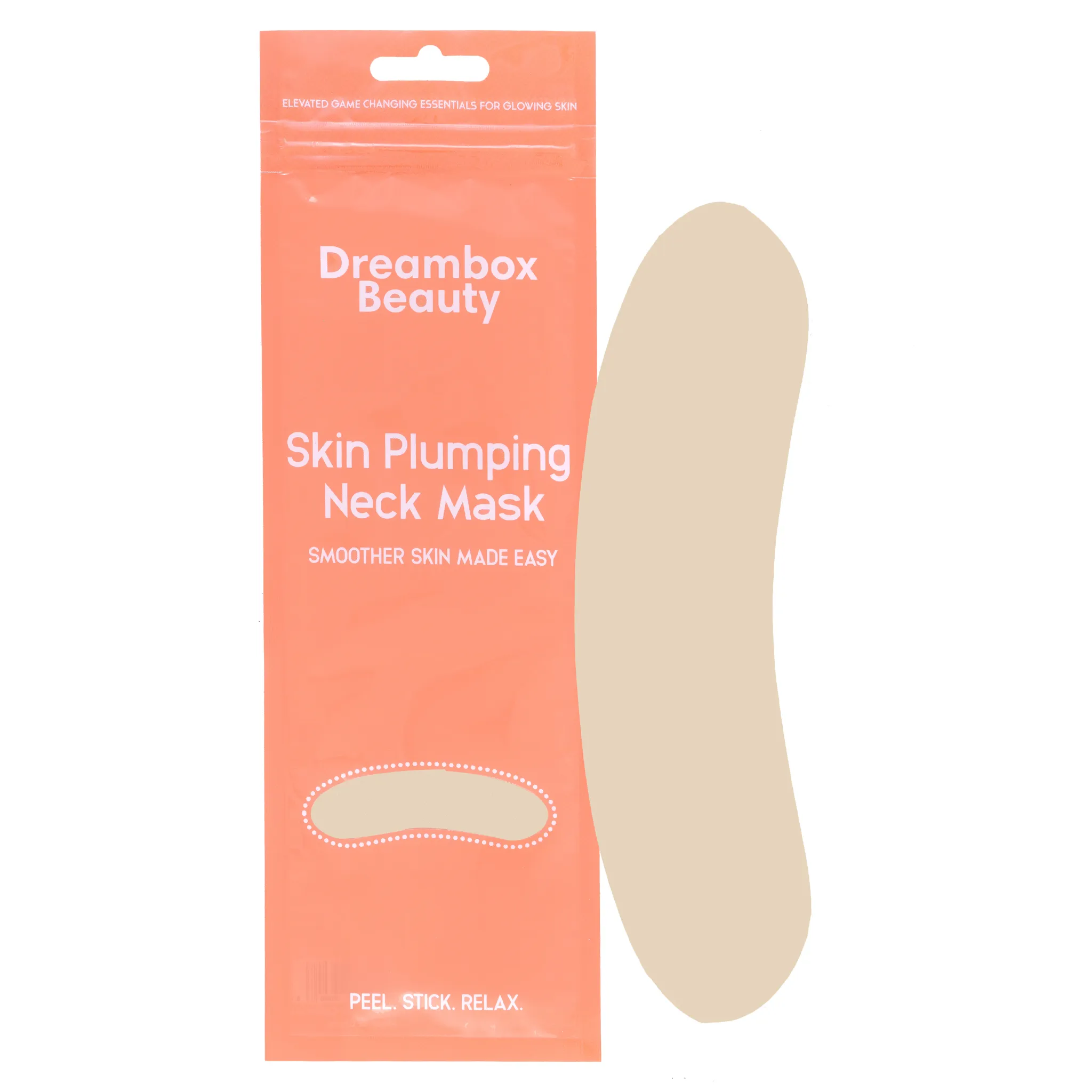 Neck Wrinkle Mask | Reusable Skin Plumping Neck Patch sold by Zulily