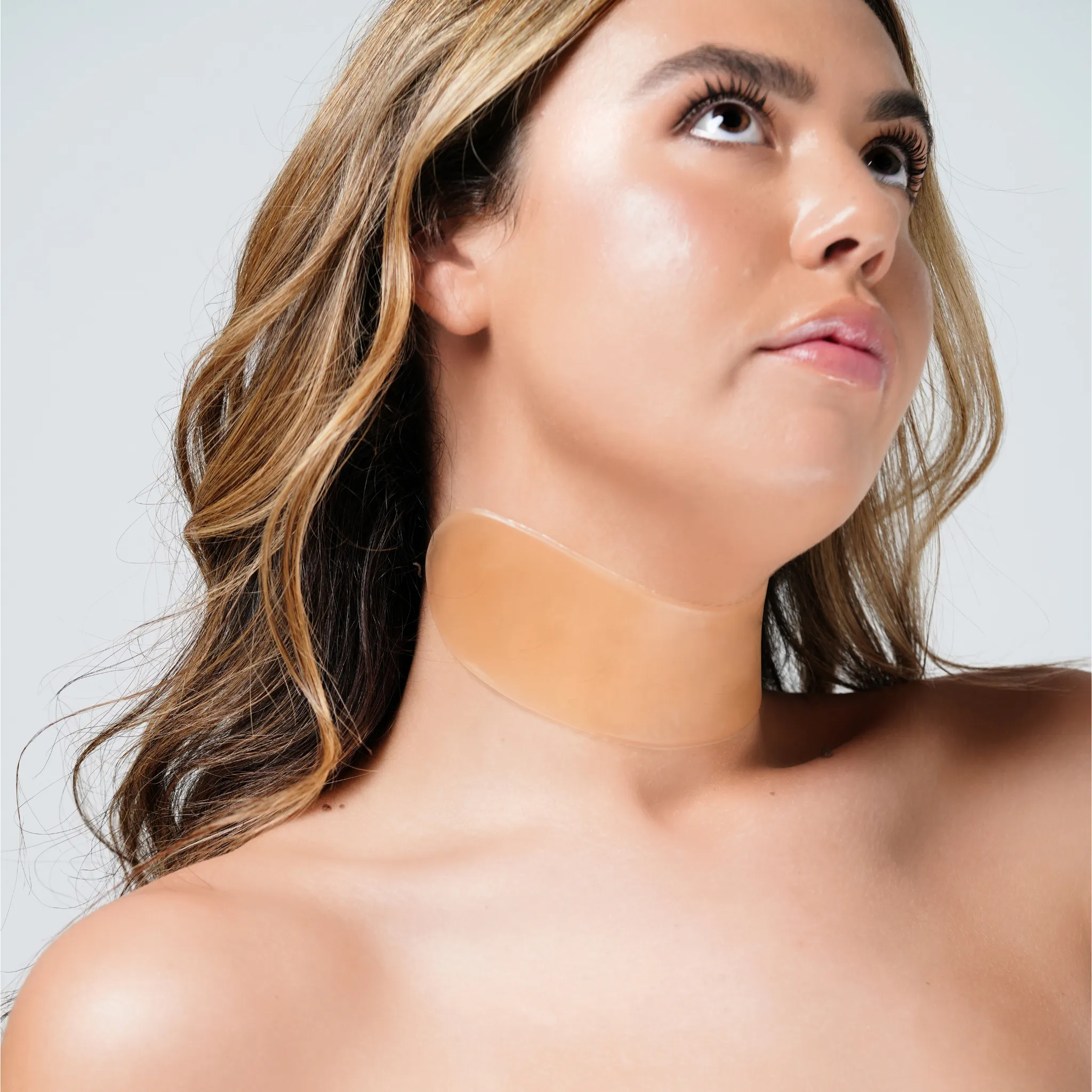 Neck Wrinkle Mask | Reusable Skin Plumping Neck Patch sold by Zulily product image thumbnail 3
