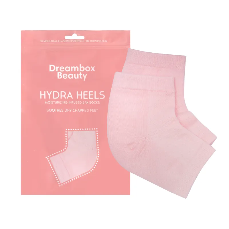 Moisturizing Spa Socks | Hydrating Gel Socks for Dry Feet made by Zulily