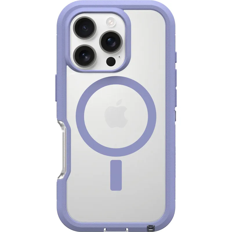 OtterBox iPhone 16 Pro Defender Series XT Clear Case - Denver Dusk Clear made by OtterBox