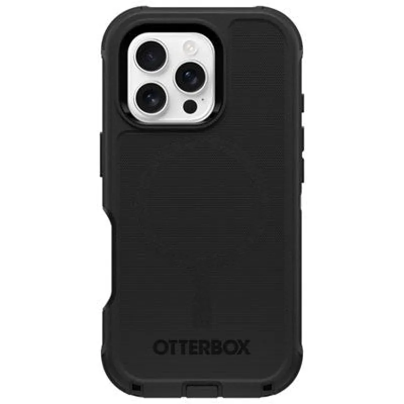 OtterBox Defender MagSafe iPhone 16 Pro Case Black US Military MIL Standard made by OtterBox