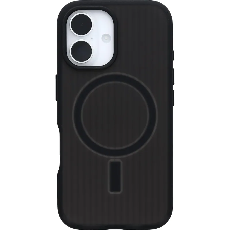 OtterBox iPhone 16 Symmetry Series Soft Touch for MagSafe - Dark Echo made by OtterBox