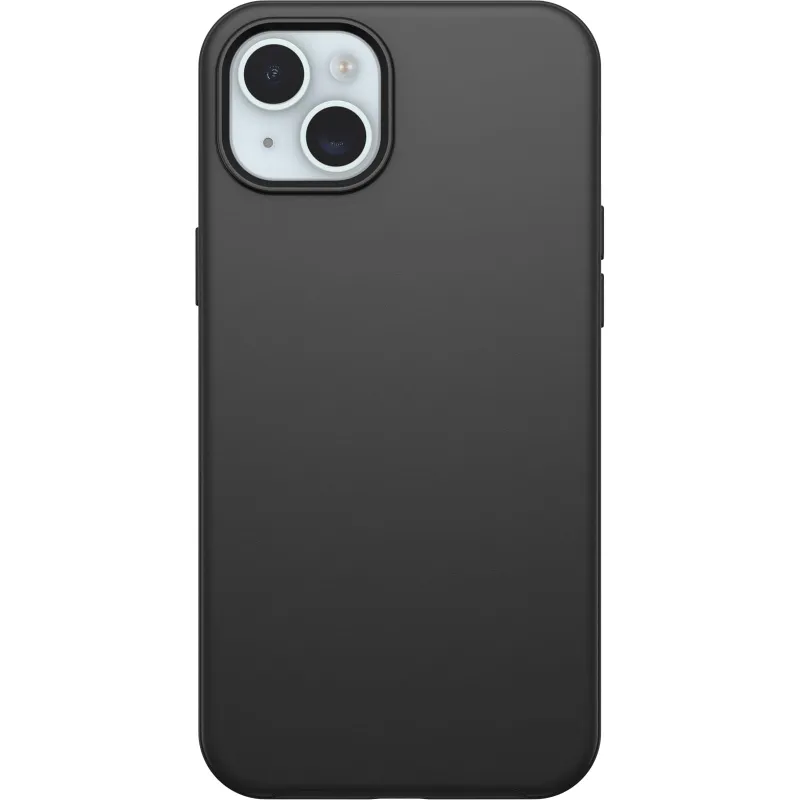 OtterBox iPhone 15 Plus and iPhone 14 Plus Symmetry Series Case - Black Snaps to MagSafe Ultra-Sleek Raised Edges Protect Camera & Screen made by OtterBox
