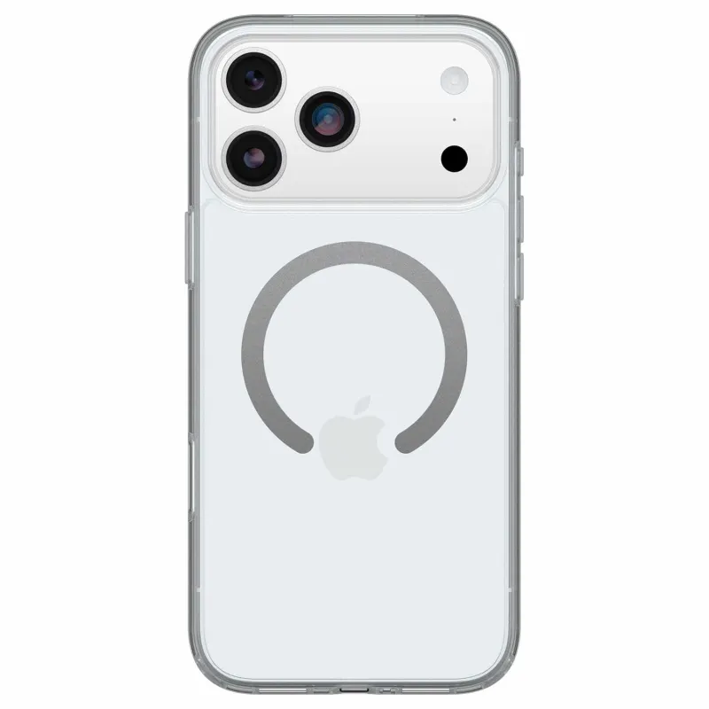 OtterBox Symmetry Clear compatlble with MagSafe Case w/Camera Control iPhone 17 Pro Max Clear with Blue Tint (Clear) made by OtterBox