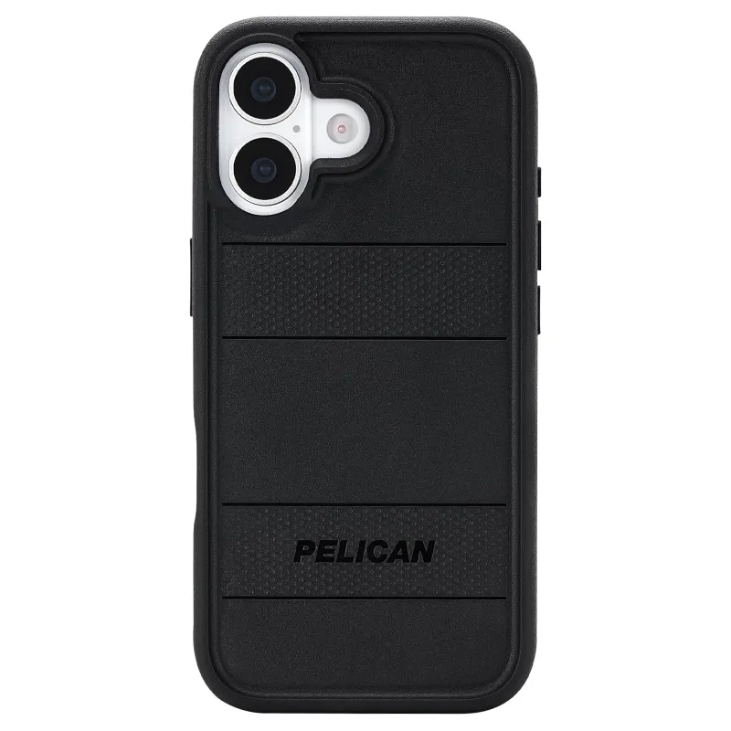 Pelican Protector iPhone 17 Case [Compatible with MagSafe] Rugged Magnetic Phone Case with 16ft Military-Grade Drop Protection - Heavy Duty Phone Cover for iPhone 17 - Black made by Zulily