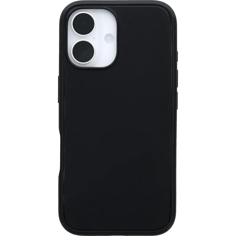 OtterBox iPhone 16 Symmetry Series Case - Black (Ships in polybag Ideal for Business customers) made by OtterBox