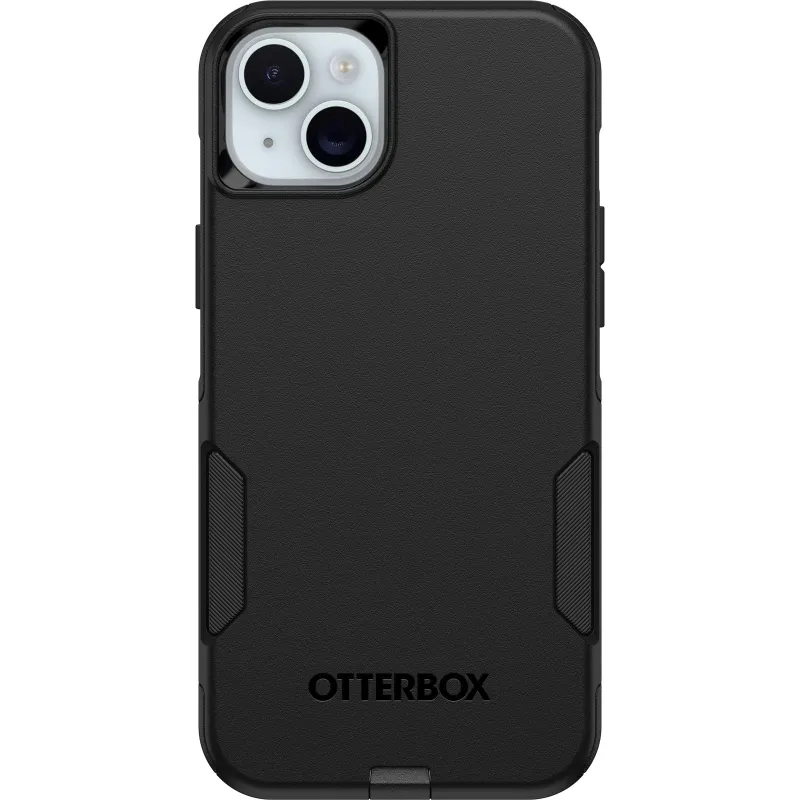 OtterBox iPhone 15 Plus Case Commuter Shockproof Shock Absorption US Military MIL Standard Black [Domestic Genuine Product] [Otterbox] made by OtterBox