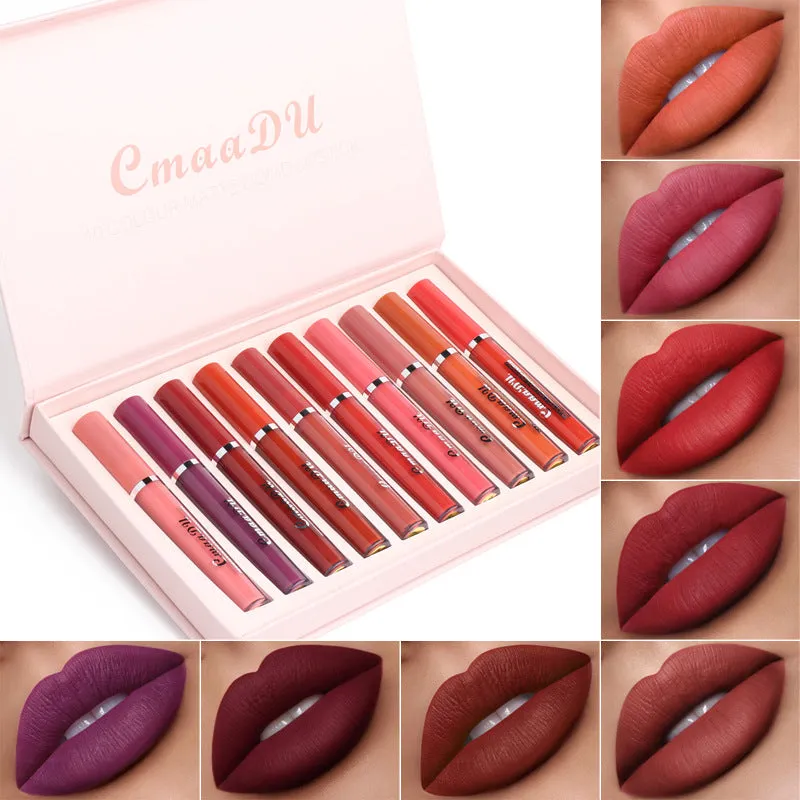 Women's Non-stick Cup Waterproof Matte Lipstick made by Zulily