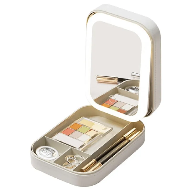 Portable Travel Makeup Bag made by Zulily