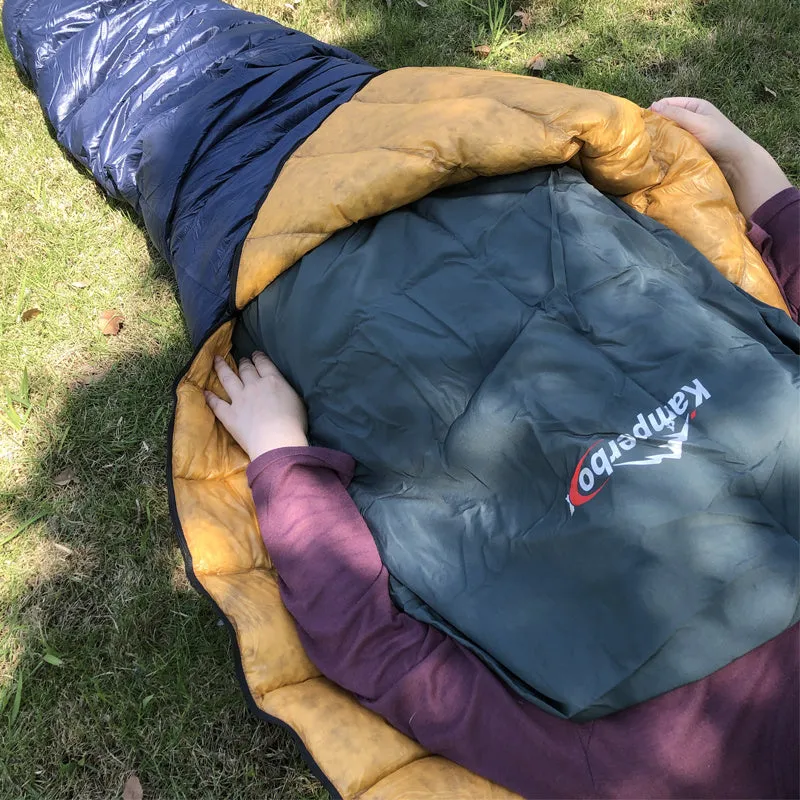 KamperBox Sleeping Bag Liner – Ultralight Travel & Camping Sheet made by Zulily