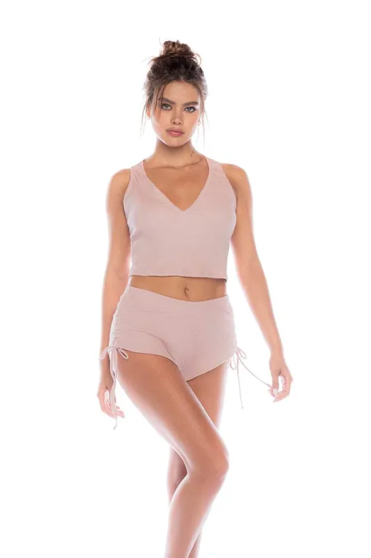Mapale 7570 Women's Two Piece Set Rose made by Zulily