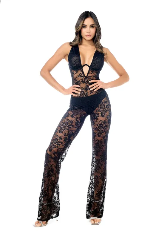 Mapale 1916 Women's Jumpsuit Black made by Zulily