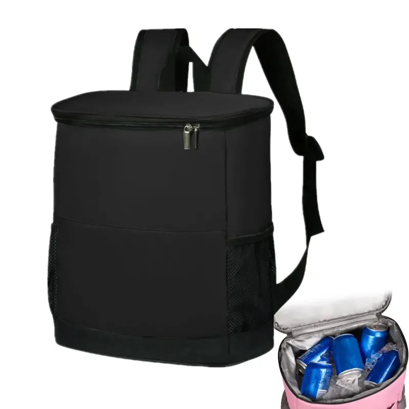 Insulated Cooler Backpack made by Leo Rosi