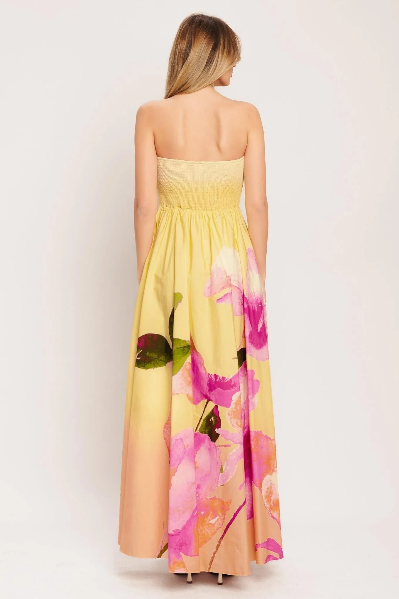 Dreamy Ombre Woven Maxi Dress sold by Zulily product image thumbnail 2