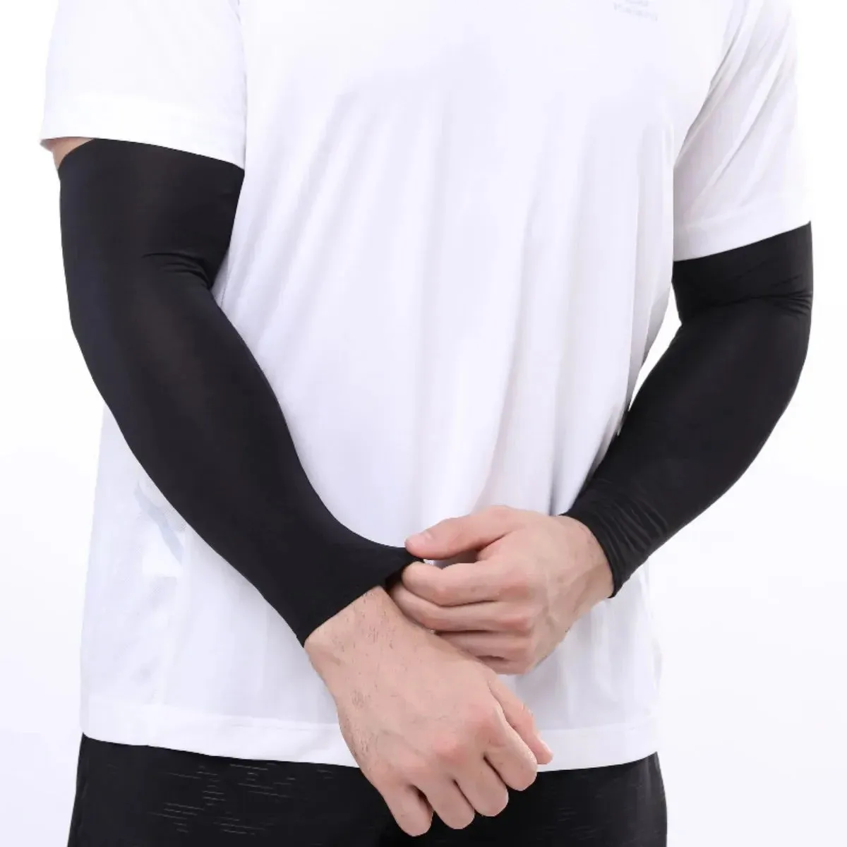 3 Pairs UV Protection Cooling Arm Sleeves sold by Zulily product image thumbnail 5