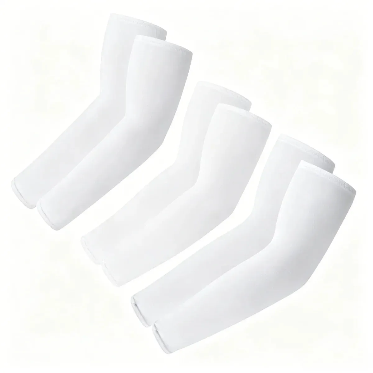 3 Pairs UV Protection Cooling Arm Sleeves sold by Zulily product image thumbnail 2