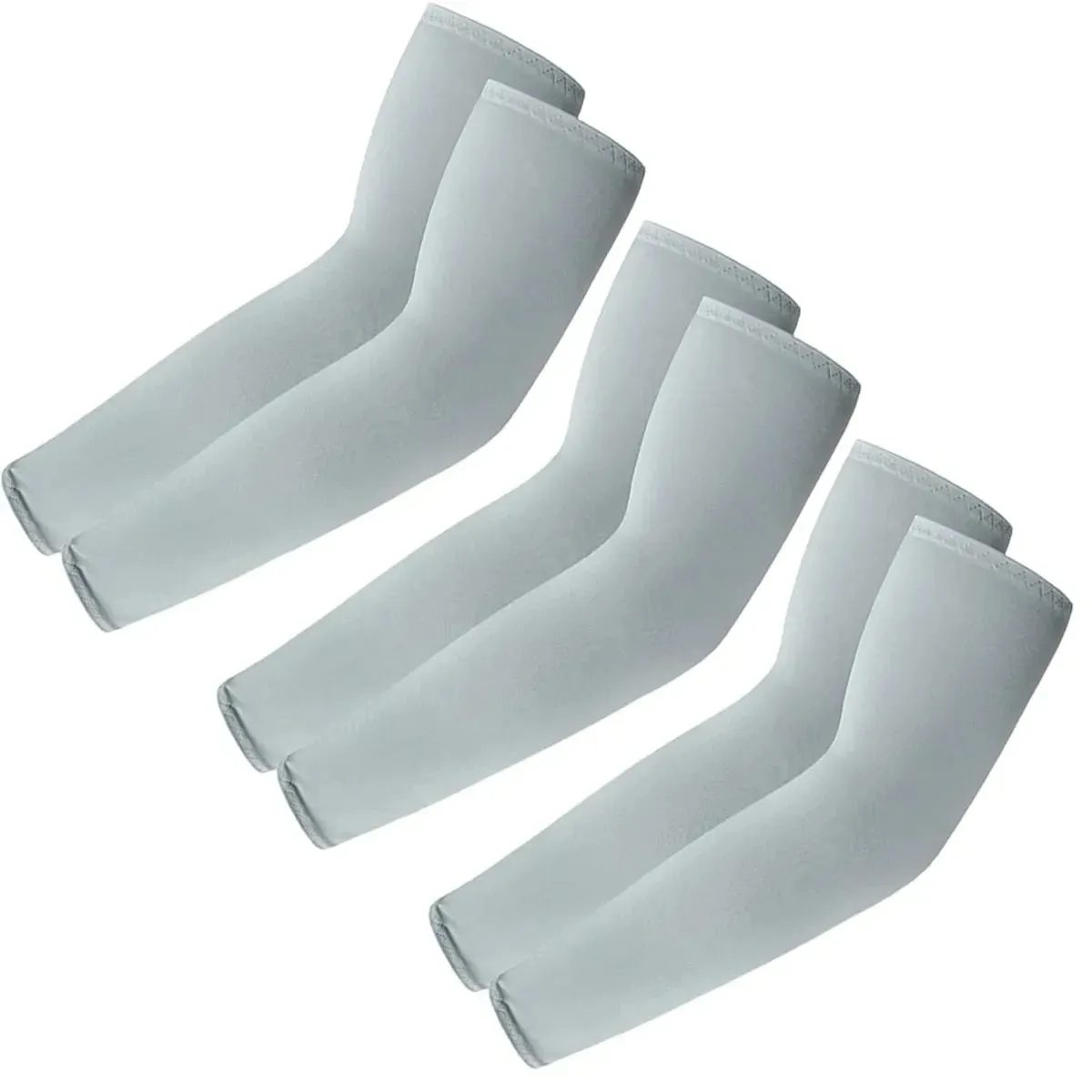 3 Pairs UV Protection Cooling Arm Sleeves sold by Zulily product image thumbnail 3