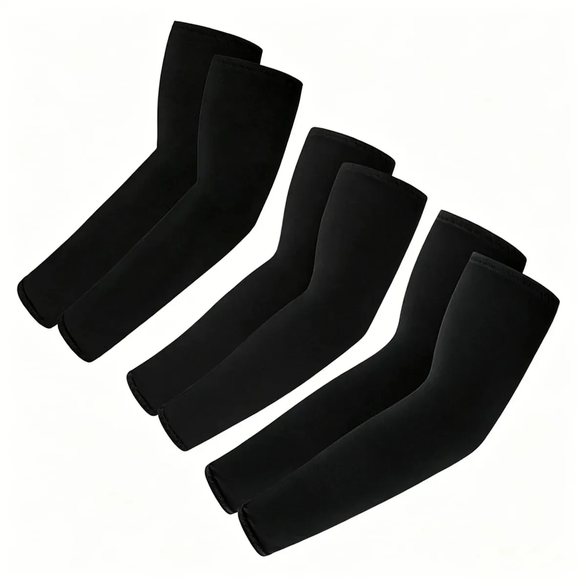3 Pairs UV Protection Cooling Arm Sleeves sold by Zulily