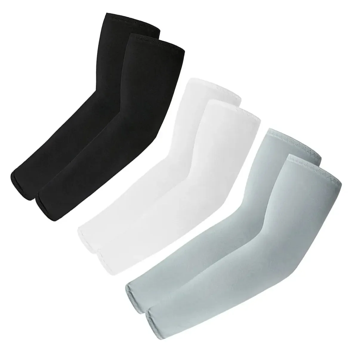 3 Pairs UV Protection Cooling Arm Sleeves sold by Zulily product image thumbnail 4