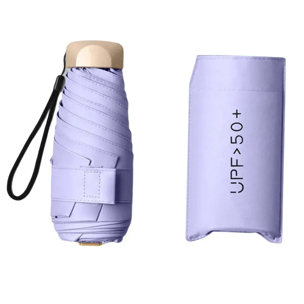 Mini Pocket Umbrella sold by Zulily