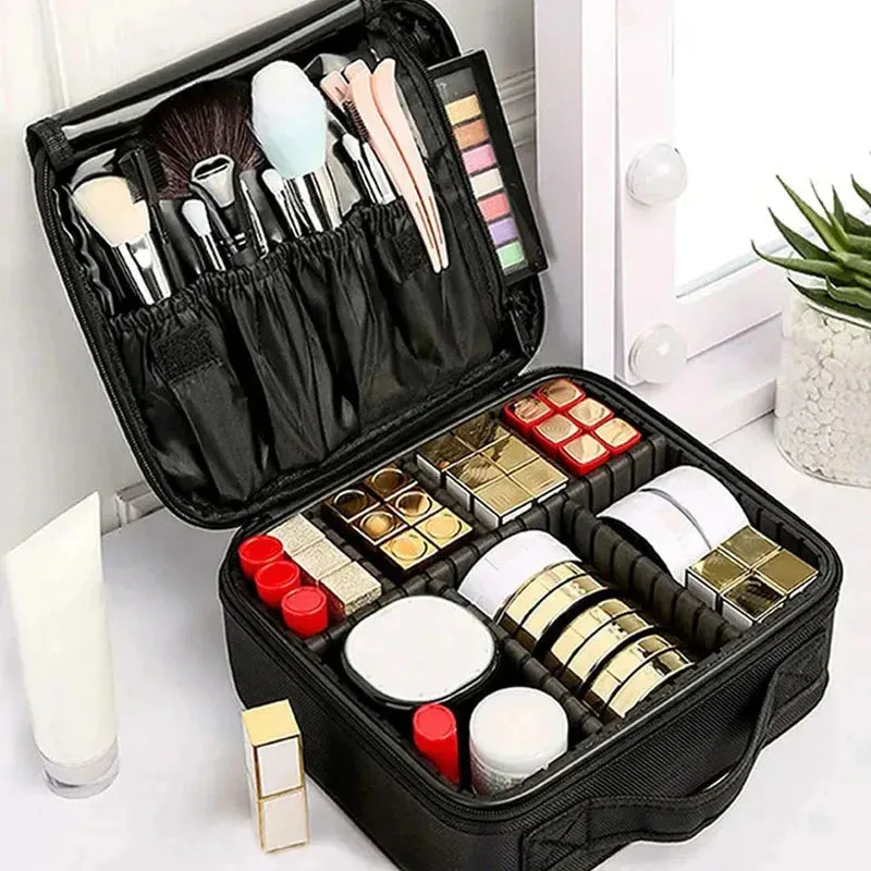 Makeup Travel Bag Waterproof made by Zulily