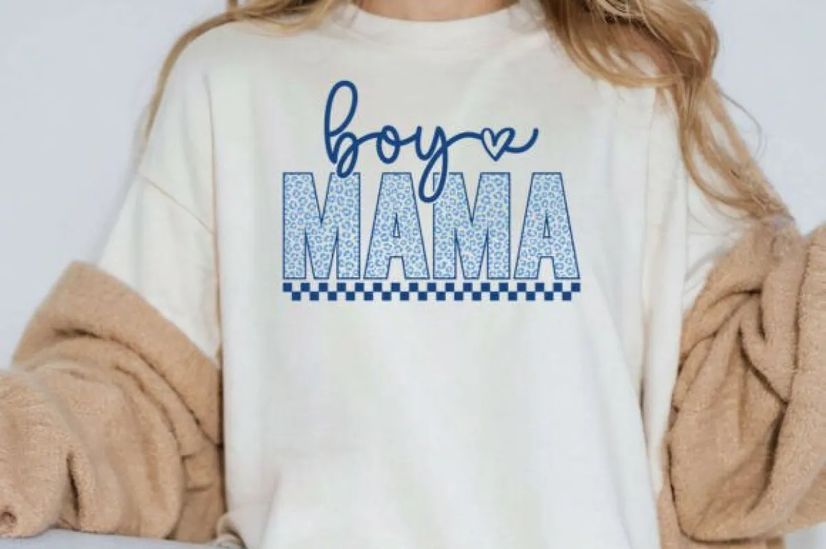 Boy Mama Graphic Tee made by Zulily