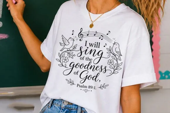 I Will Sing of the Goodness of God Graphic Tee sold by Zulily