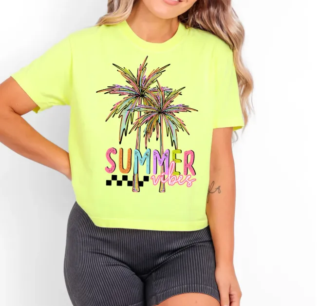 Summer Vibes Graphic Tee sold by Zulily
