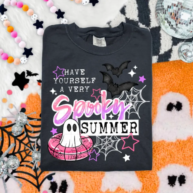 Have Yourself a Very Spooky Summer Graphic Tee made by Zulily