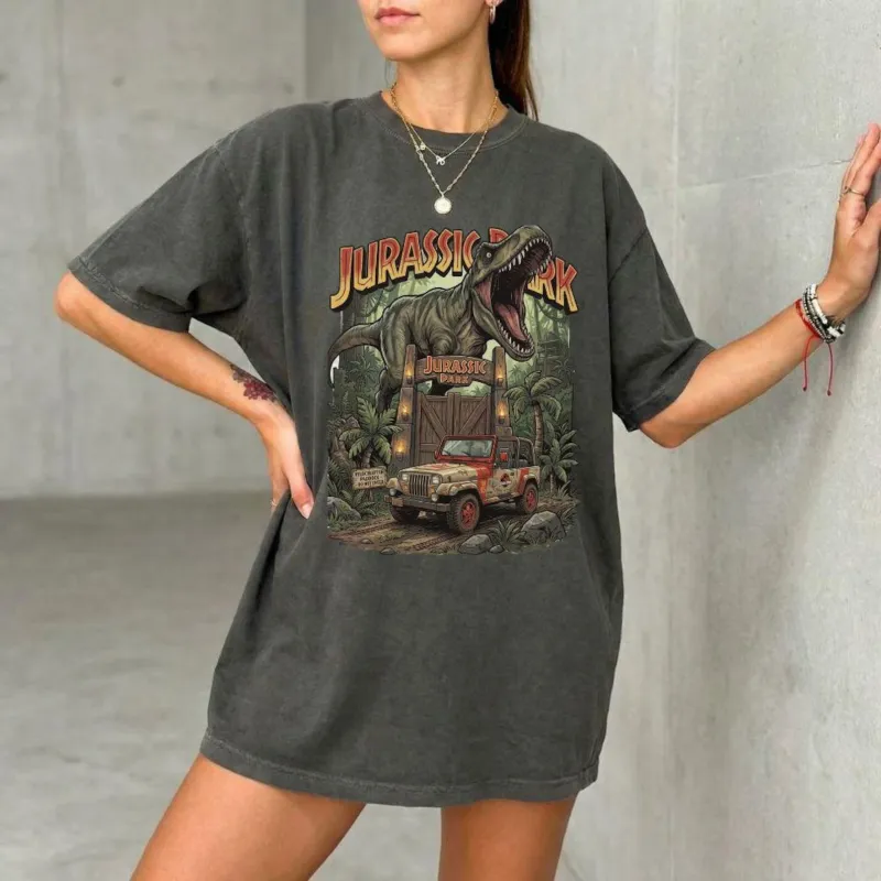 JP Dinosaur Graphic Tee made by Zulily