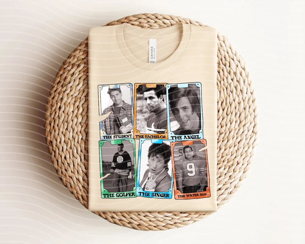 Sandler Tarot Graphic Tee made by Zulily