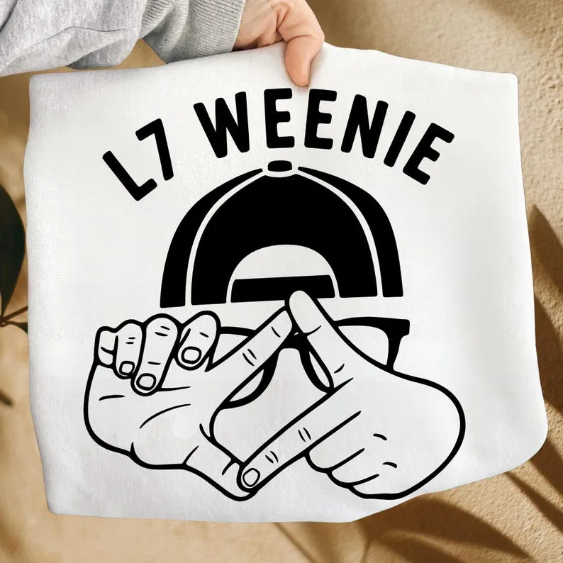 L7 Weenie Graphic Tee sold by Zulily